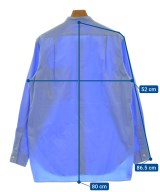 SHINYA（シンヤ）カジュアルシャツ 青 サイズ:2(M位) メンズ/2200487894200