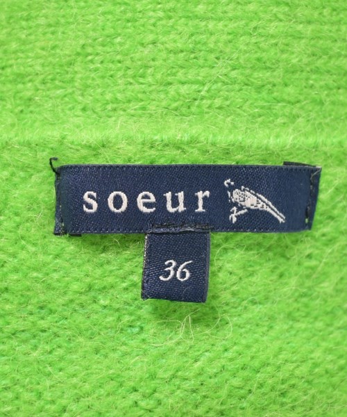 soeur（スール）カーディガン 緑 サイズ:F レディース/2200623921074