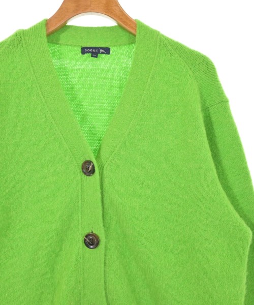 soeur（スール）カーディガン 緑 サイズ:F レディース/2200623921074