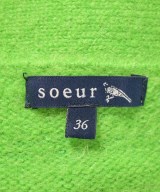 soeur（スール）カーディガン 緑 サイズ:F レディース/2200623921074