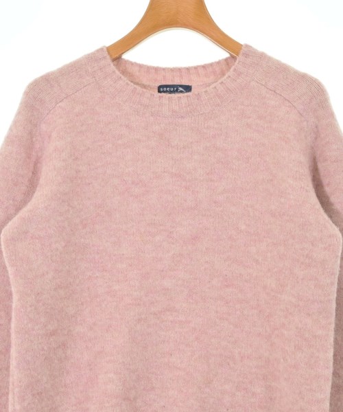 soeur（スール）ニット・セーター ピンク サイズ:38(M位) レディース/2200613707022