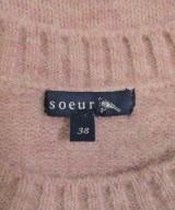 soeur（スール）ニット・セーター ピンク サイズ:38(M位) レディース/2200613707022