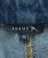 soeur（スール）デニムパンツ 青 サイズ:36(S位) レディース/2200676120332