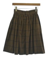 soeur（スール）ひざ丈スカート 茶 サイズ:34(XS位) レディース/2200722894033