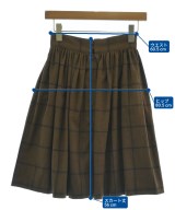 soeur（スール）ひざ丈スカート 茶 サイズ:34(XS位) レディース/2200722894033
