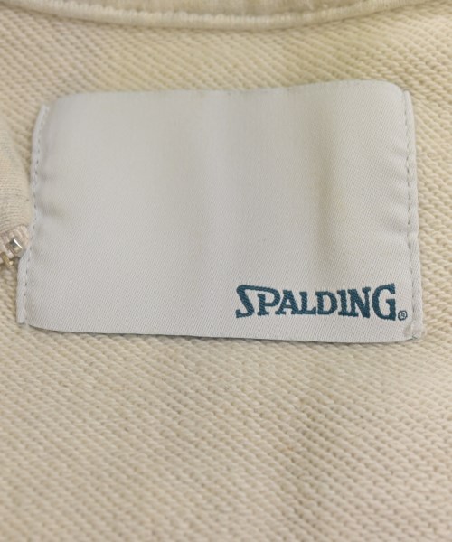 SPALDING（スポルディング）スウェット ベージュ サイズ:M メンズ/2200728615243