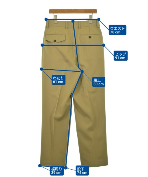 The CLASIK（ザクラシック）その他 ベージュ サイズ:46(M位) メンズ/2200636937116