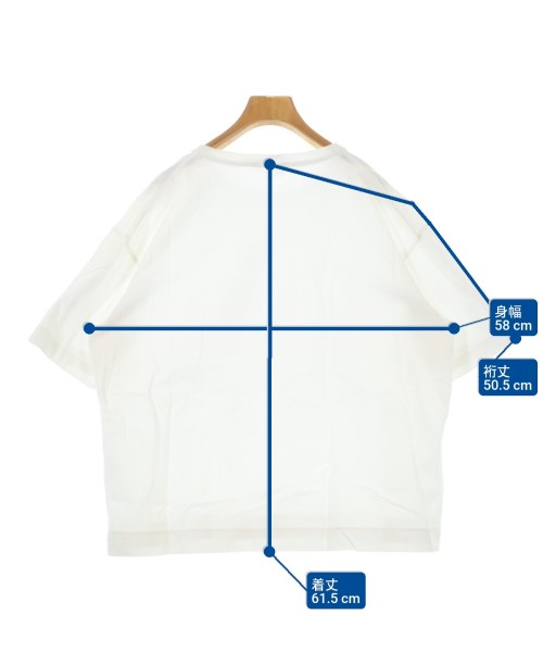 The CLASIK（ザクラシック）Tシャツ・カットソー 白 サイズ:46(XXL位) レディース/2200615542034