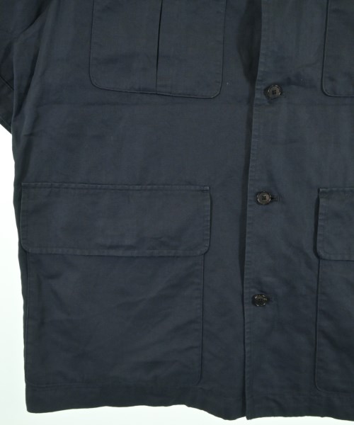 The CLASIK（ザクラシック）カジュアルシャツ 紺 サイズ:46(M位) メンズ/2200620866125