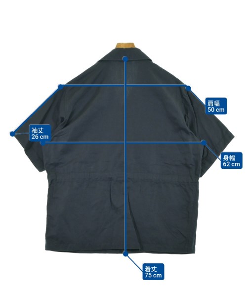 The CLASIK（ザクラシック）カジュアルシャツ 紺 サイズ:46(M位) メンズ/2200620866125