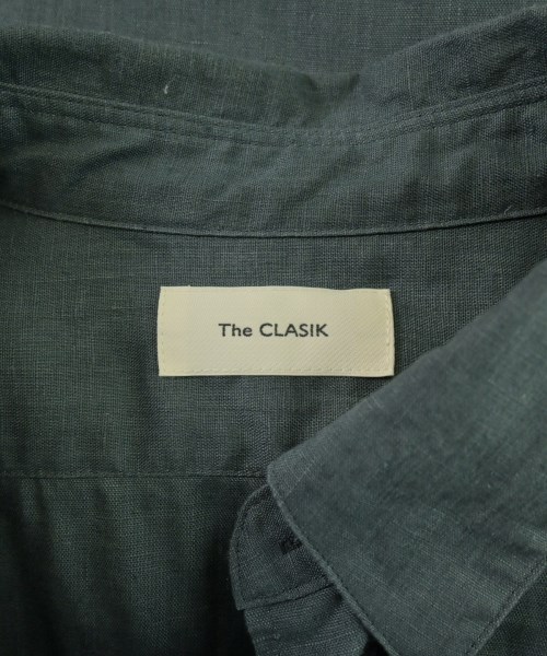 The CLASIK（ザクラシック）カジュアルシャツ 緑 サイズ:46(L位) メンズ/2200718188023