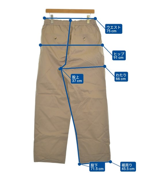 The CLASIK（ザクラシック）その他 ベージュ サイズ:46(M位) メンズ/2200638801026