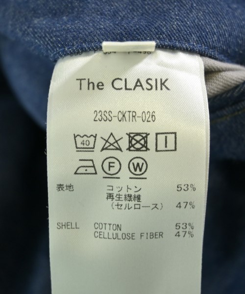 The CLASIK（ザクラシック）デニムパンツ 紺 サイズ:44(S位) メンズ/2200706241051