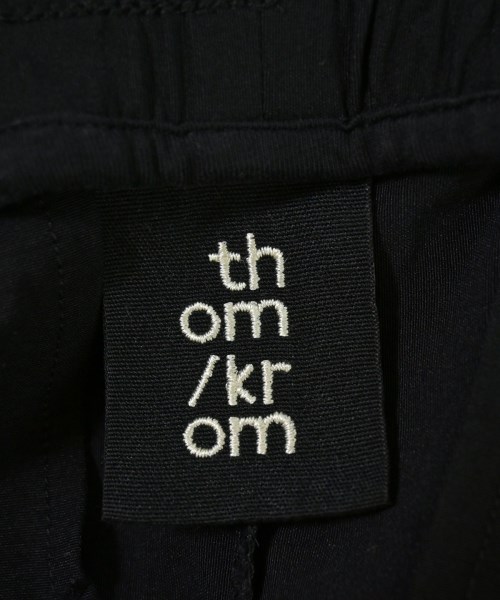 thomkrom（トムクロム）カーゴパンツ 黒 サイズ:S メンズ/2200734361196