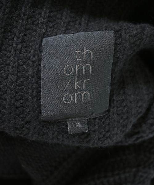 thomkrom（トムクロム）ニット・セーター 黒 サイズ:F メンズ/2200723557012