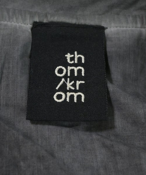 thomkrom（トムクロム）ジャケット グレー サイズ:XL メンズ/2200691692142