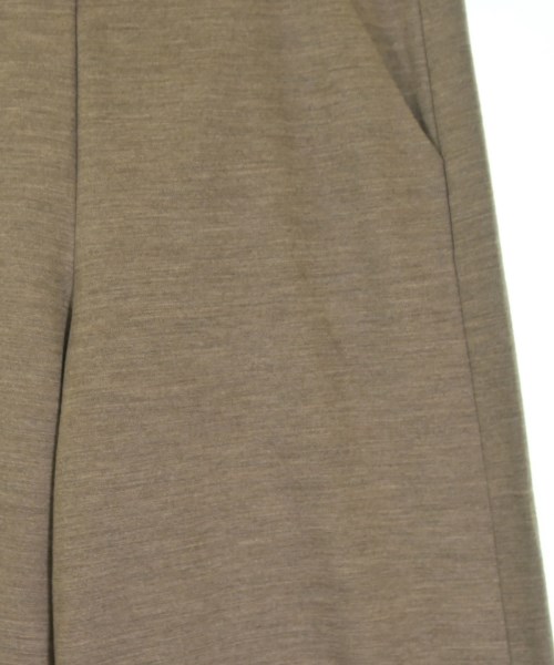 TONET（トーネット）クロップドパンツ 茶 サイズ:42(M位) レディース/2200640120627