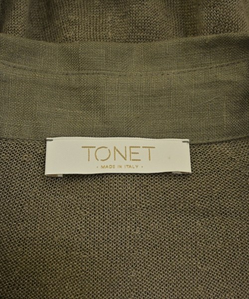 TONET（トーネット）カーディガン 茶 サイズ:40(M位) レディース/2200733712142