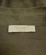TONET（トーネット）カーディガン 茶 サイズ:40(M位) レディース/2200733712142