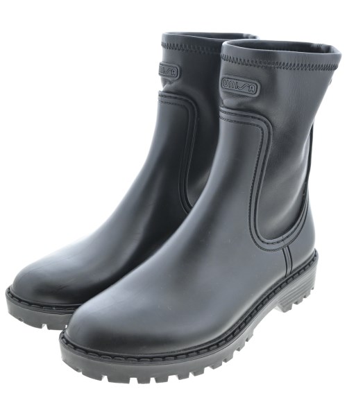 UNISA(ウニサ)ブーツ 黒 サイズ:EU38(24.5cm位)/2200672148040