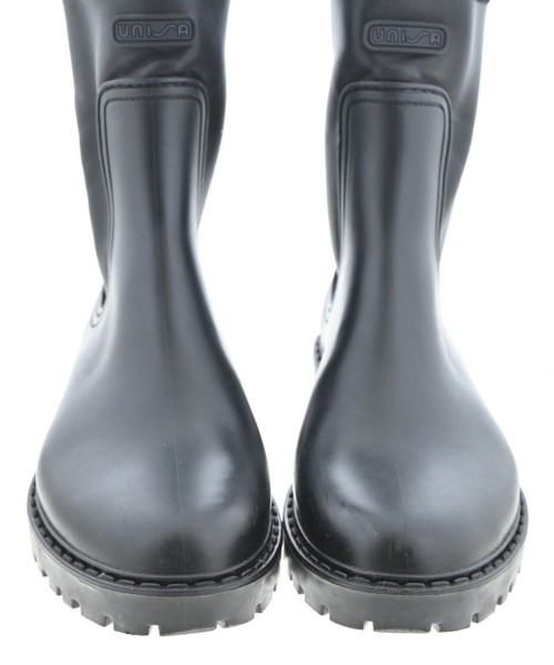 UNISA （ウニーサ）ブーツ 黒 サイズ:EU38(24.5cm位) レディース/2200672148040