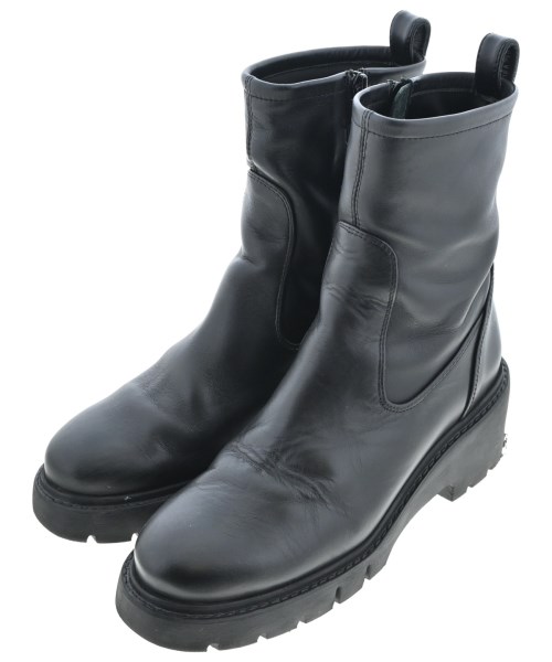 UNISA(ウニサ)ブーツ 黒 サイズ:EU38(24.5cm位)/2200644900140