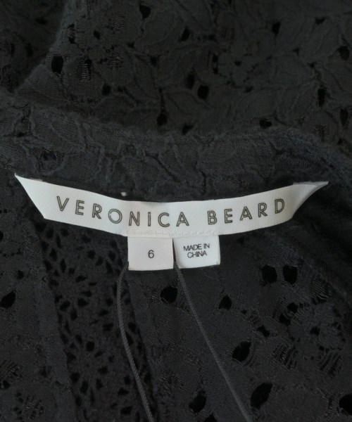 VERONICA BEARD（ベロニカビアード）ブラウス 黒 サイズ:US6(M位) レディース/2200640145125
