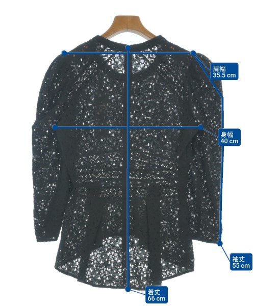 VERONICA BEARD（ベロニカビアード）ブラウス 黒 サイズ:US6(M位) レディース/2200640145125