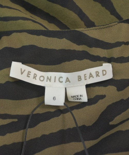 VERONICA BEARD（ベロニカビアード）ワンピース カーキ サイズ:US6(M位) レディース/2200640168100
