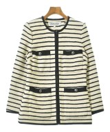 VERONICA BEARD（ベロニカビアード）ノーカラージャケット 白 サイズ:2(M位) レディース/2200632651108