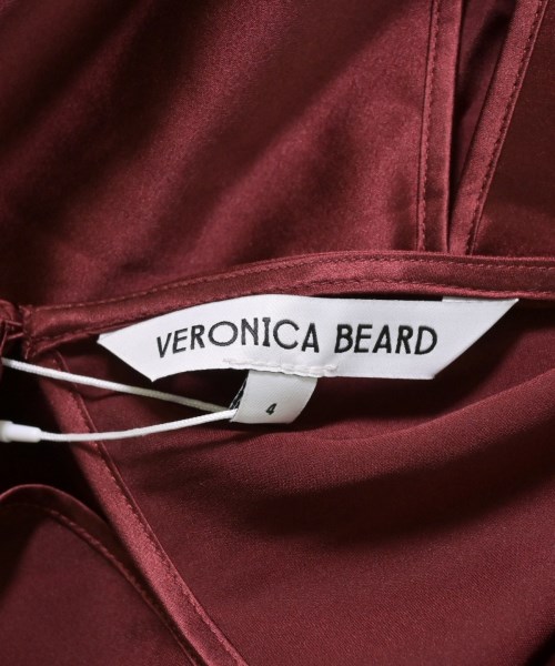 VERONICA BEARD（ベロニカビアード）ワンピース 赤 サイズ:4(XL位) レディース/2200610945069