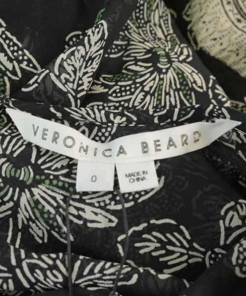 VERONICA BEARD（ベロニカビアード）ワンピース 黒 サイズ:0(XS位) レディース/2200673913142