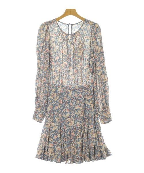 VERONICA BEARD(ベロニカビアード)ワンピース 青 サイズ:2(M位)/2200674872219