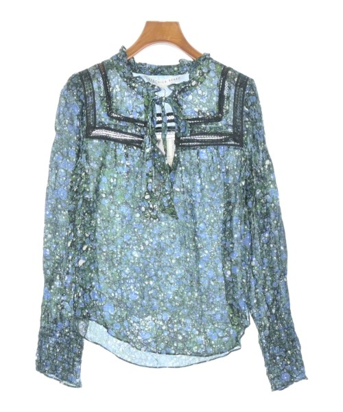 VERONICA BEARD(ベロニカビアード)ブラウス 緑 サイズ:0(XS位)/2200657667115