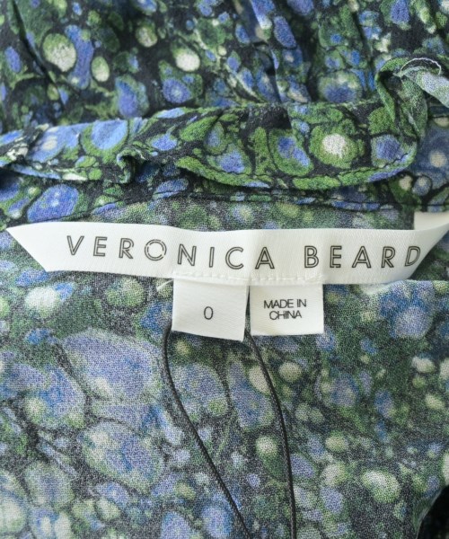 VERONICA BEARD（ベロニカビアード）ブラウス 緑 サイズ:0(XS位) レディース/2200657667115