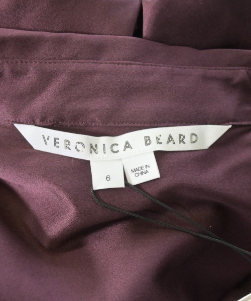 VERONICA BEARD（ベロニカビアード）カジュアルシャツ 赤 サイズ:6(S位) レディース/2200657667139