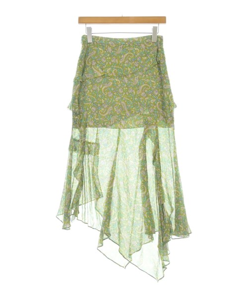 VERONICA BEARD（ベロニカビアード）ロング・マキシ丈スカート 緑 サイズ:2(M位) レディース/2200658816147