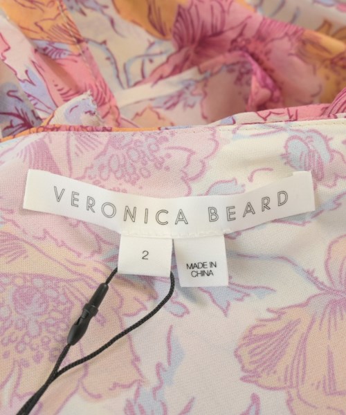 VERONICA BEARD（ベロニカビアード）ワンピース ピンク サイズ:2(M位) レディース/2200702431142