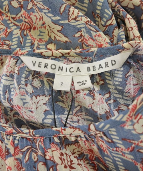 VERONICA BEARD（ベロニカビアード）ワンピース 青 サイズ:2(M位) レディース/2200717601028