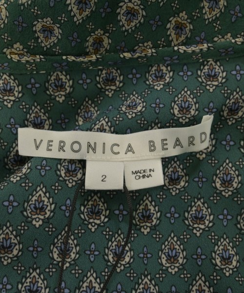 VERONICA BEARD（ベロニカビアード）ワンピース 緑 サイズ:2(M位) レディース/2200728354227