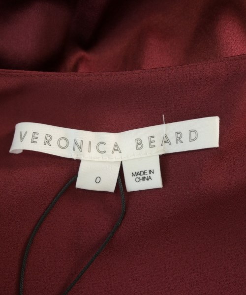 VERONICA BEARD（ベロニカビアード）ワンピース 赤 サイズ:0(XS位) レディース/2200728354319