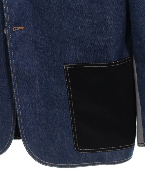 VIENヴィエンカジュアルジャケット 青 サイズ:2M位 メンズ