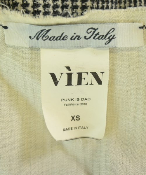 VIEN（ヴィエン）ベスト グレー サイズ:XS レディース/2200714796123