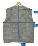 VIEN（ヴィエン）ベスト グレー サイズ:XS レディース/2200714796123