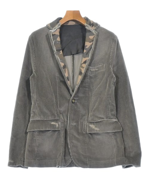 VULPINARI(ブルピナリ)テーラードジャケット 茶 サイズ:46(M位)/2200662625360