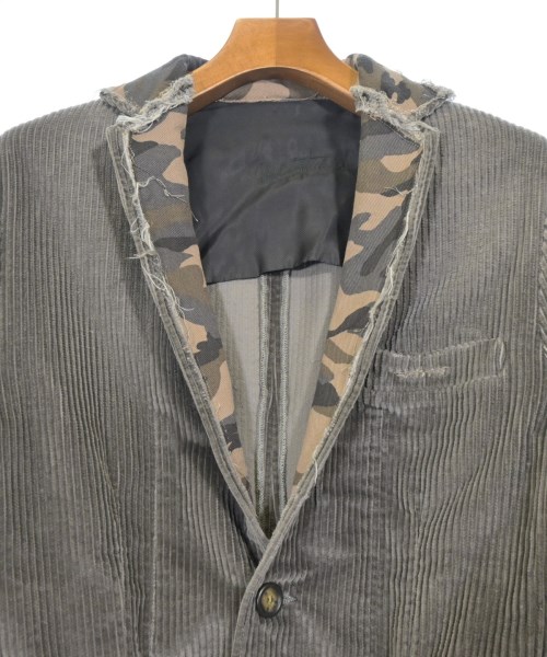 VULPINARI（ブルピナリ）テーラードジャケット 茶 サイズ:46(M位) メンズ/2200662625360