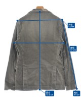 VULPINARI（ブルピナリ）テーラードジャケット 茶 サイズ:46(M位) メンズ/2200662625360