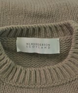 W.J.HENDERSON（ダブルジェイヘンダーソン）ニット・セーター 茶 サイズ:-(XL位) メンズ/2200633552039