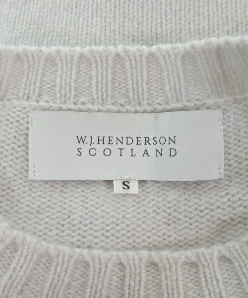 W.J.HENDERSON（ダブルジェイヘンダーソン）ニット・セーター グレー サイズ:S レディース/2200610737046