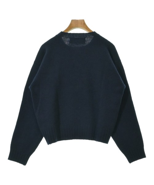 W.J.HENDERSON（ダブルジェイヘンダーソン）ニット・セーター 紺 サイズ:S レディース/2200659112033
